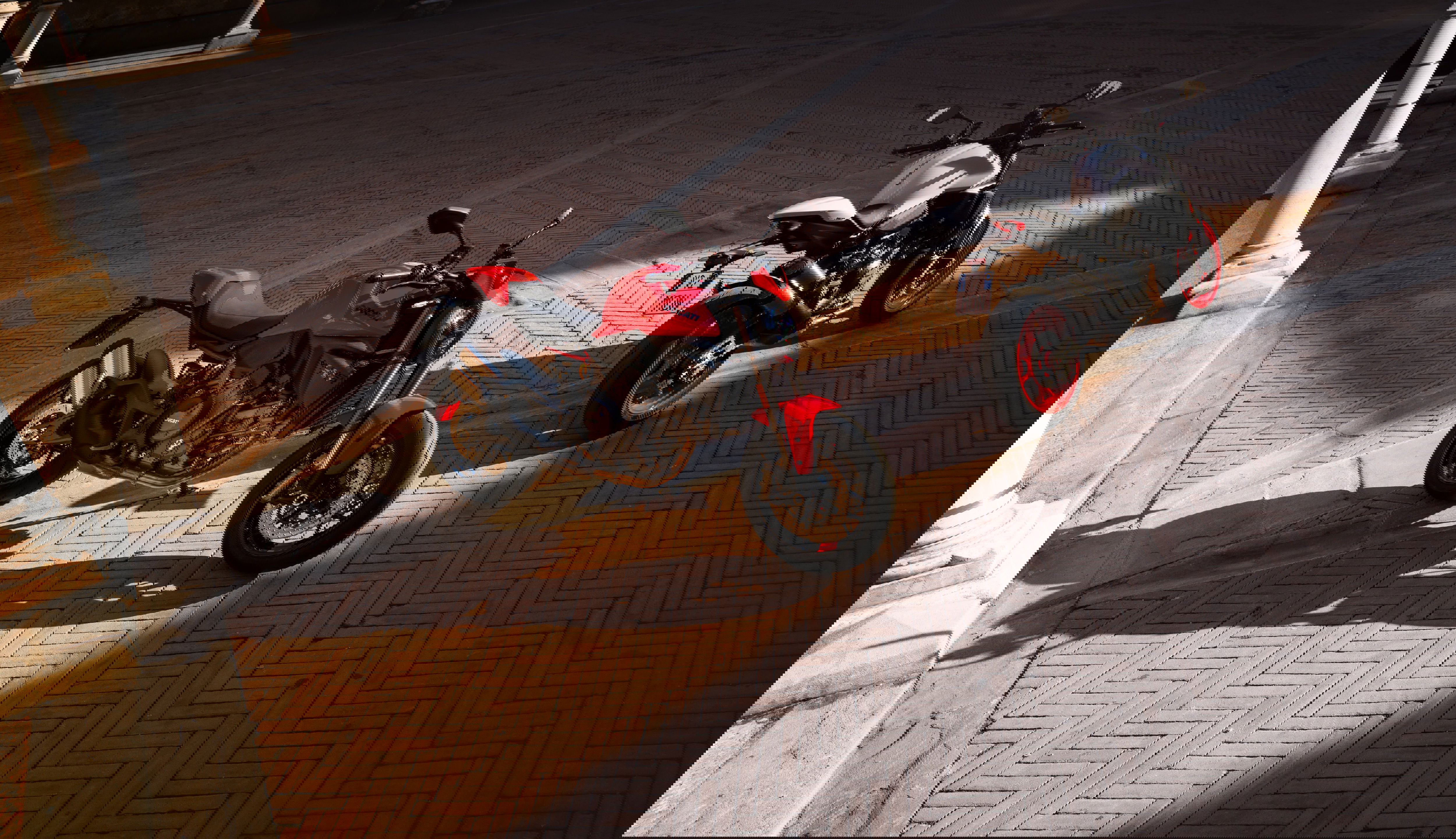 2026 Ducati Monster V2 motorcycles