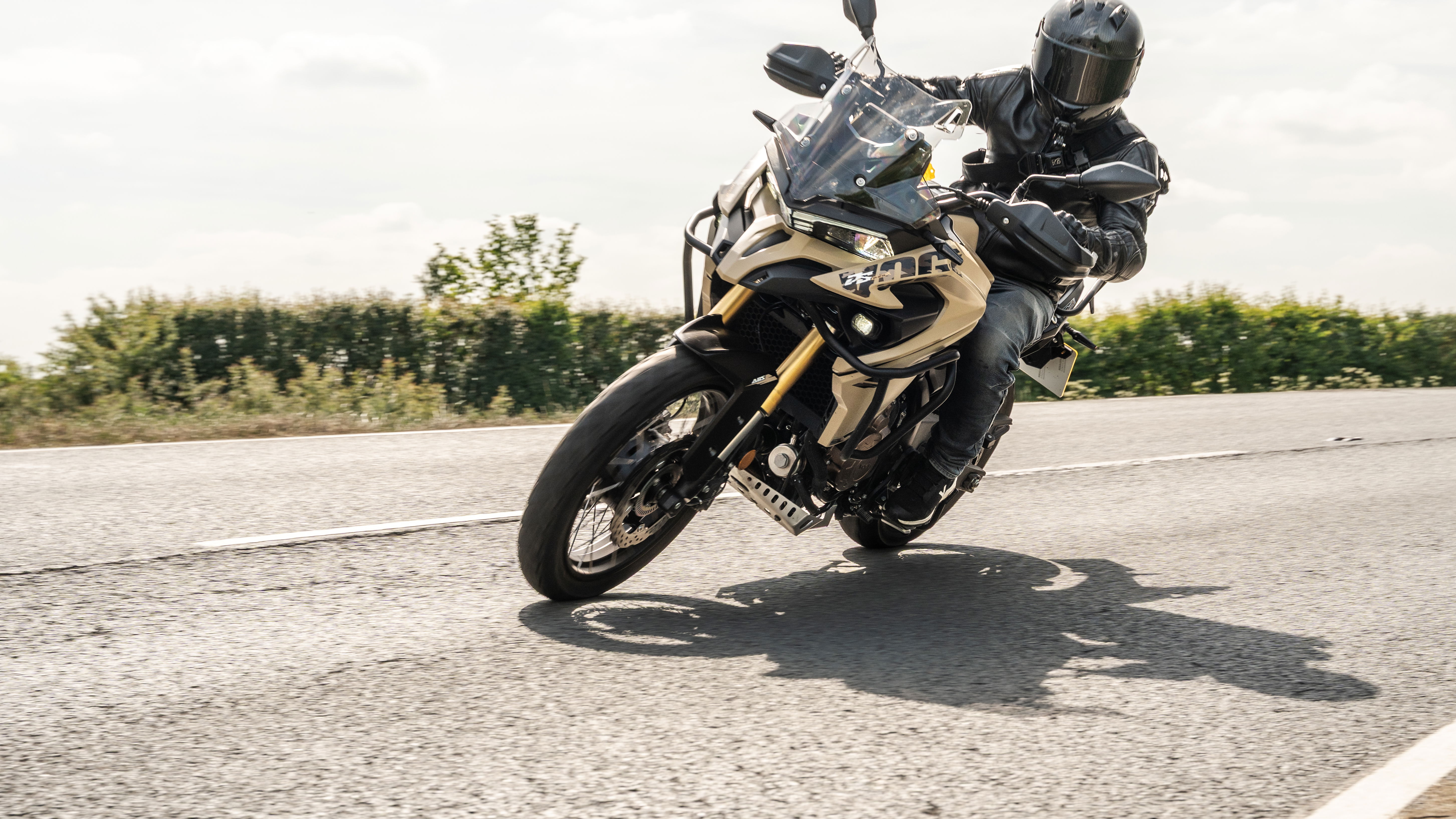 The Voge DS525X - riding