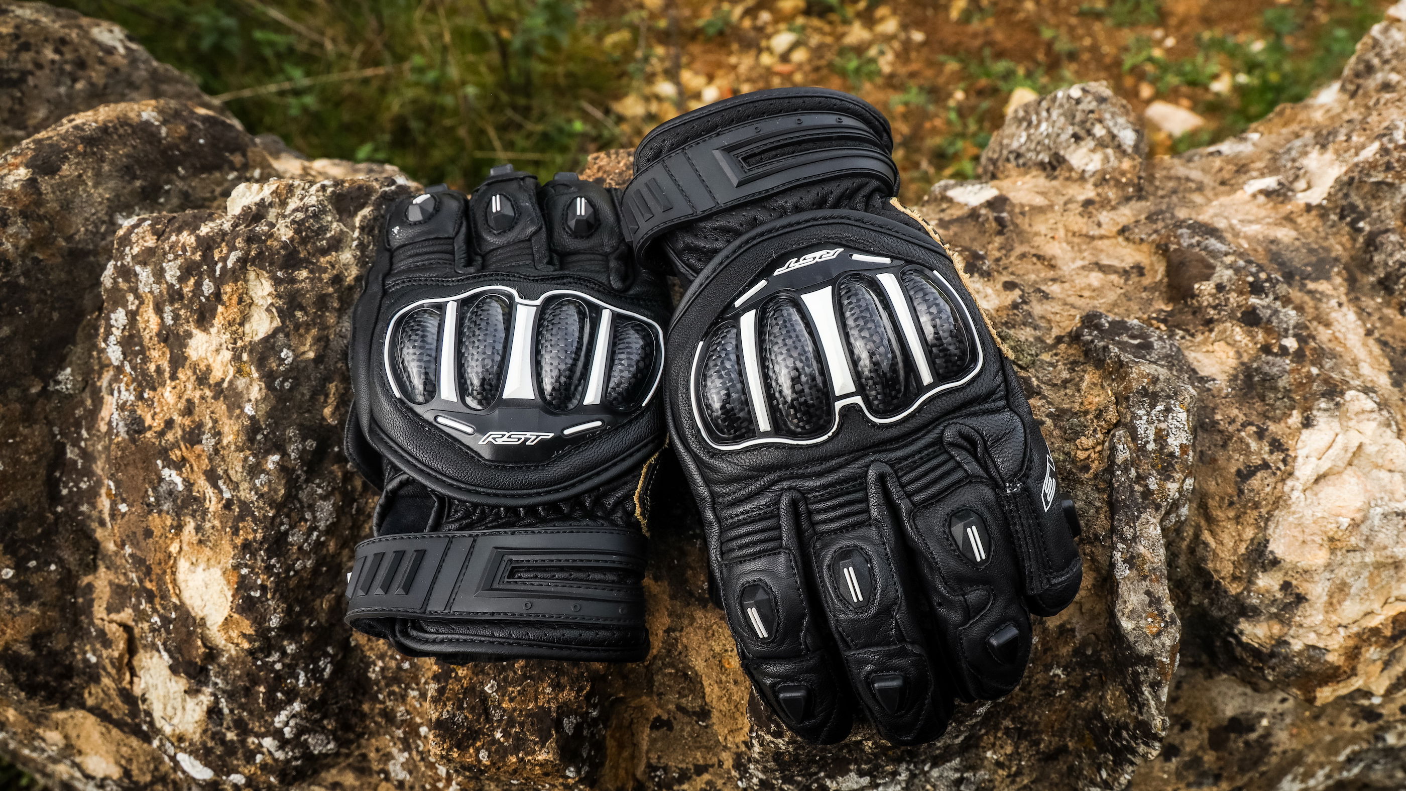 RST TracTech Evo 4 Short gloves - top