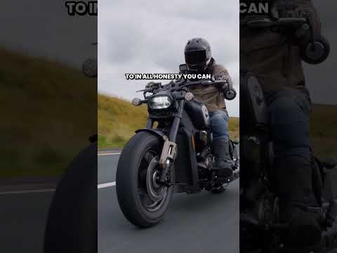 There is some suspiciously high spec suspension on the QJ Motor SRV 600 V