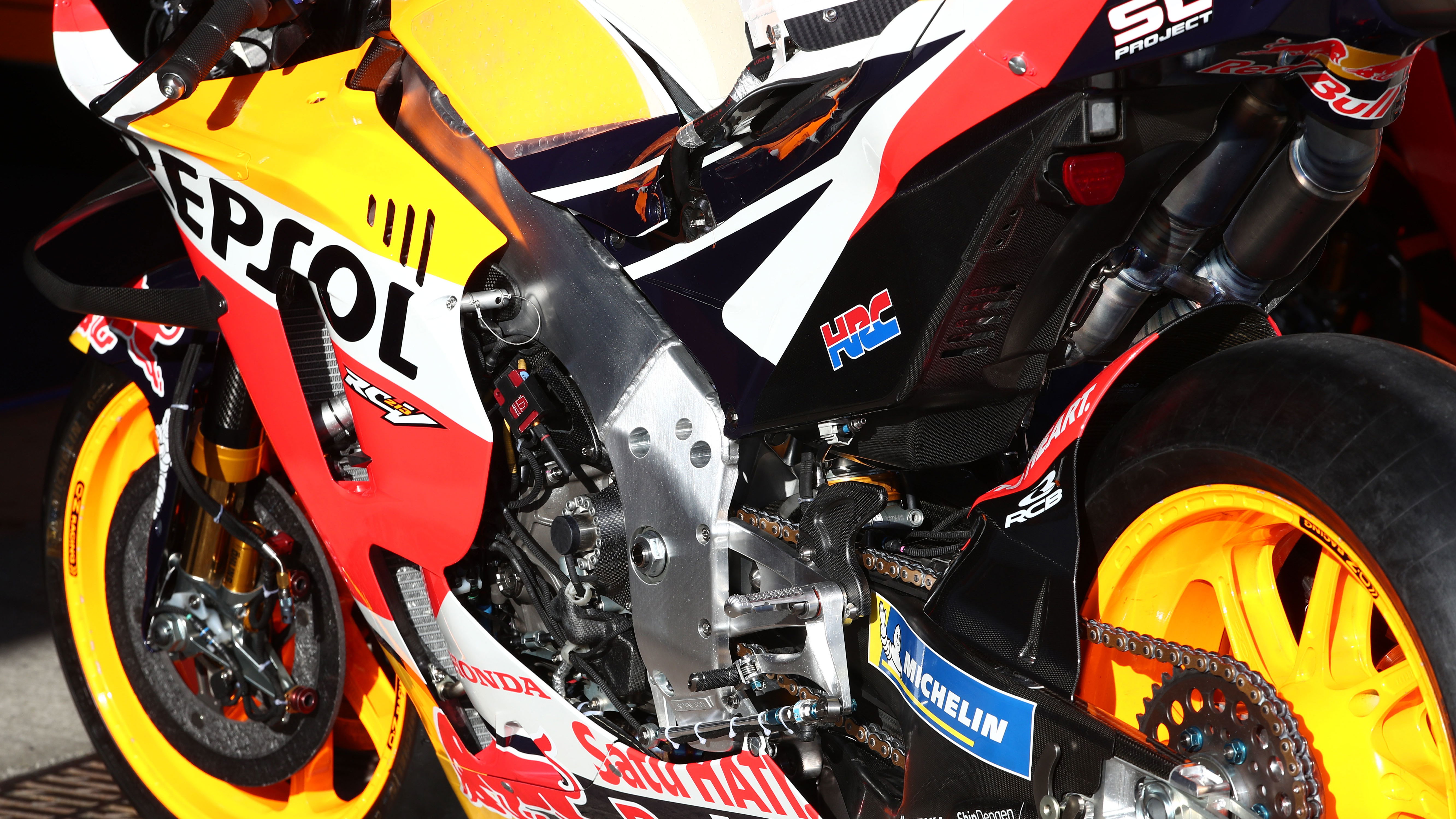 Repsol Honda MotoGP bike