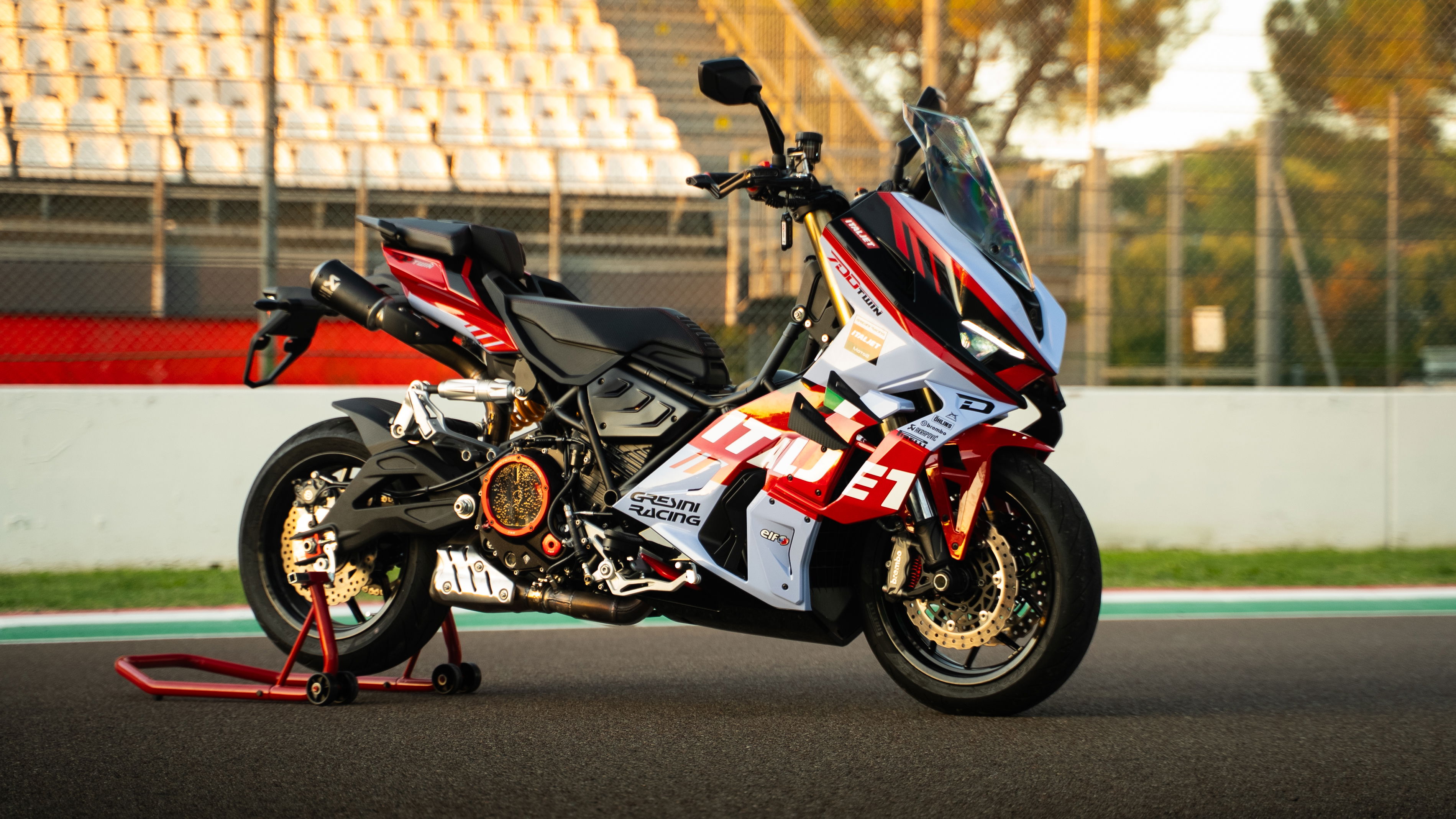 Italjet Dragster 700 Twin