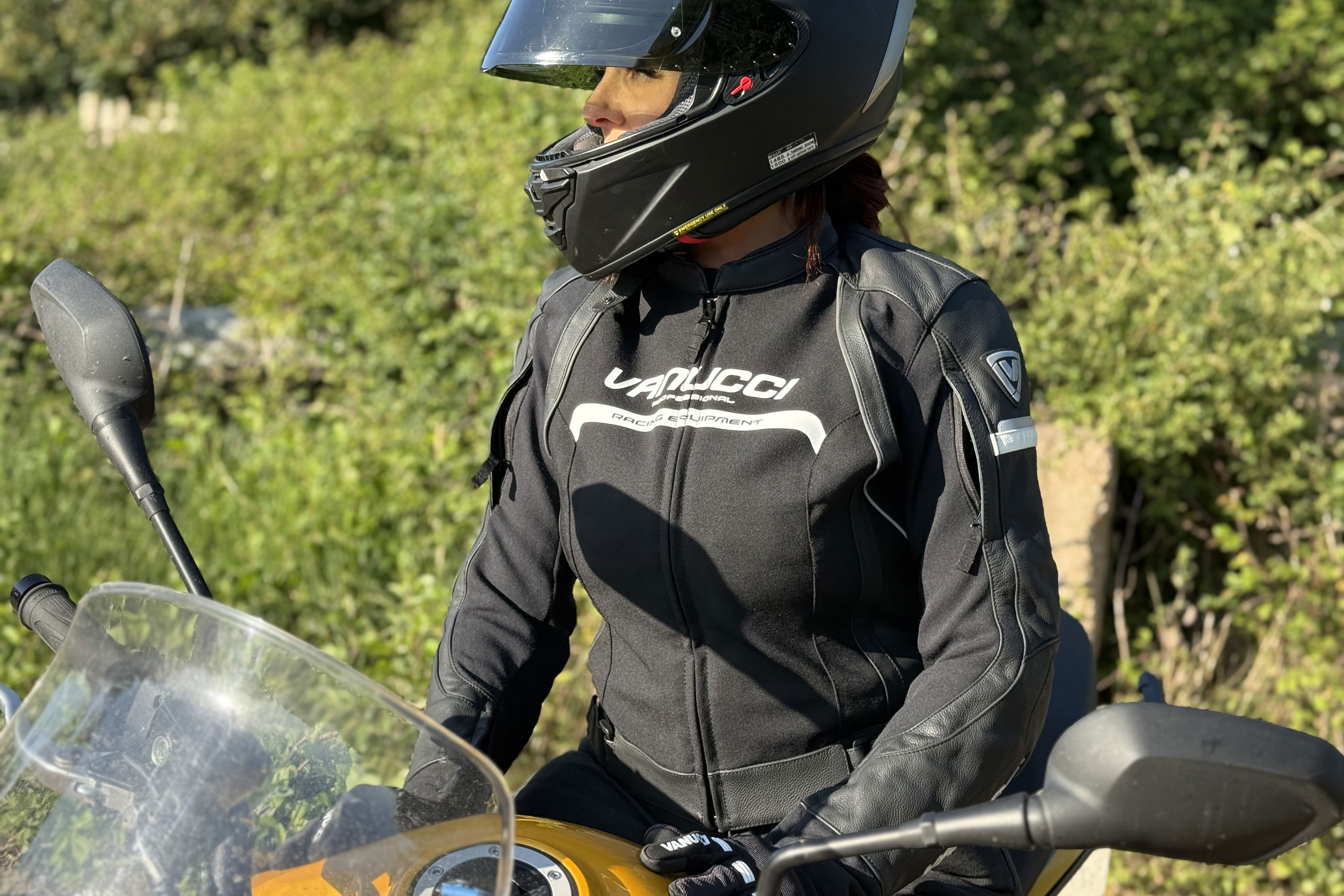 The Vanucci Art XIX women's combi jacket