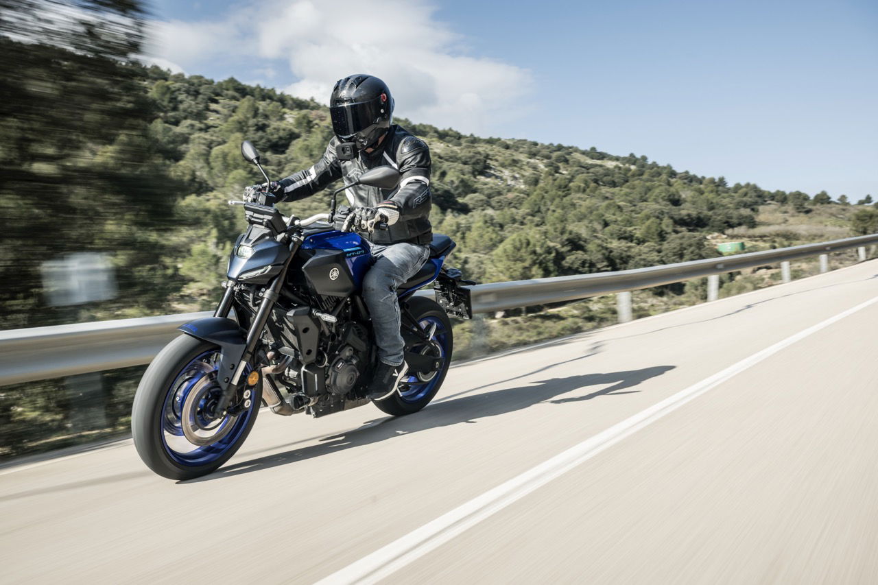 The new 2025 Yamaha MT-07