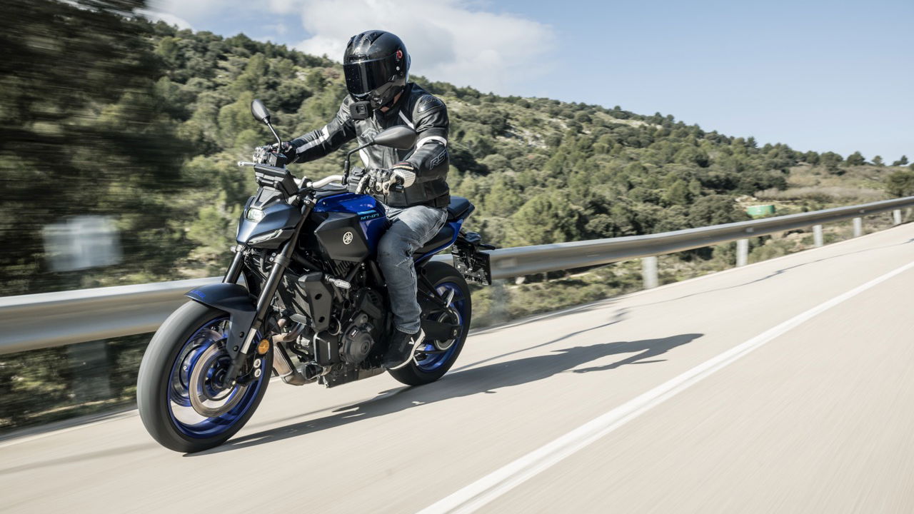The new 2025 Yamaha MT-07