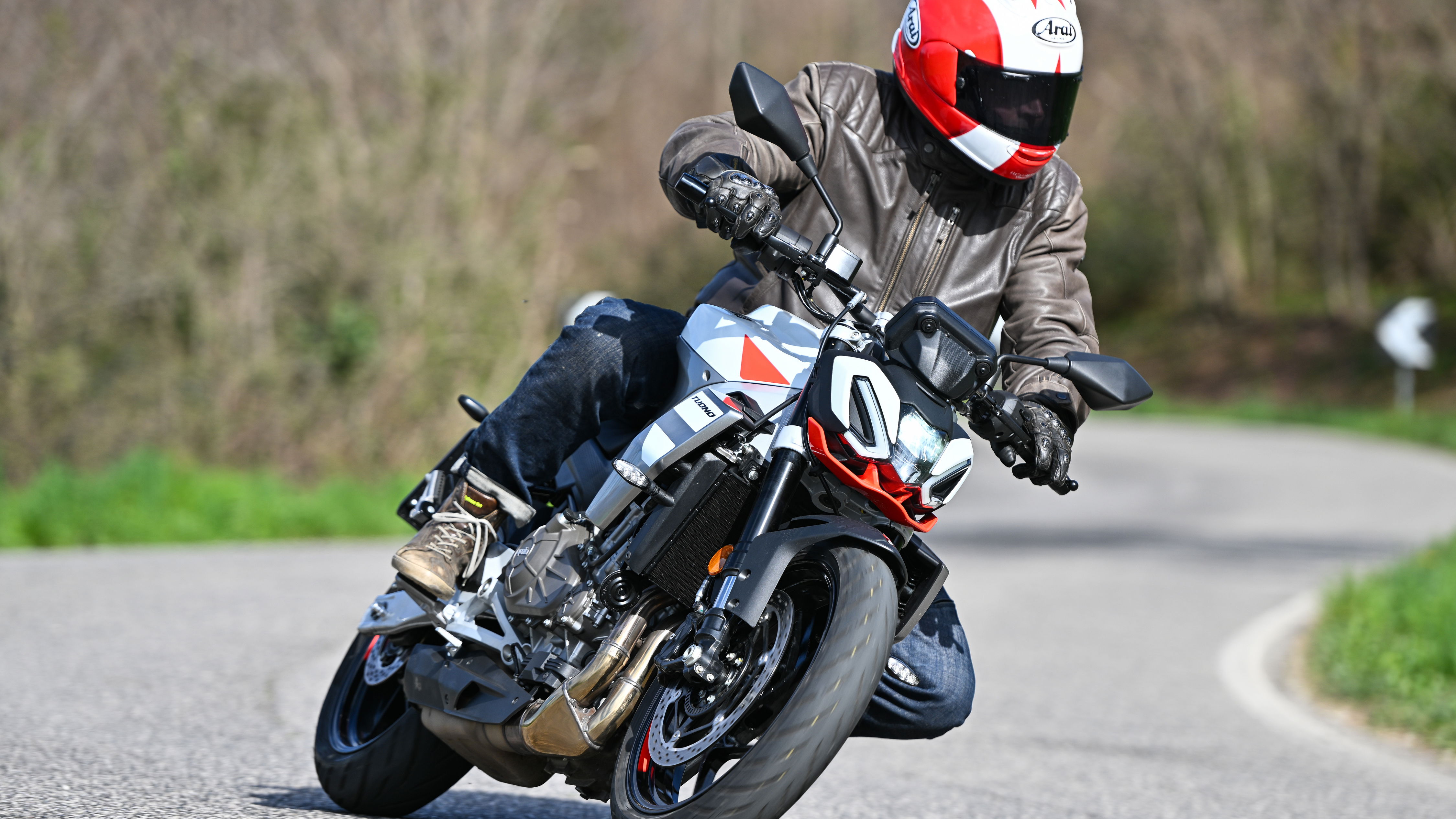 The 2025 Aprilia Tuono 457