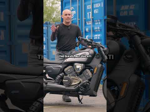 This cruiser's V4 engine is an absolute game changer #qjmotor #bikelife #biker