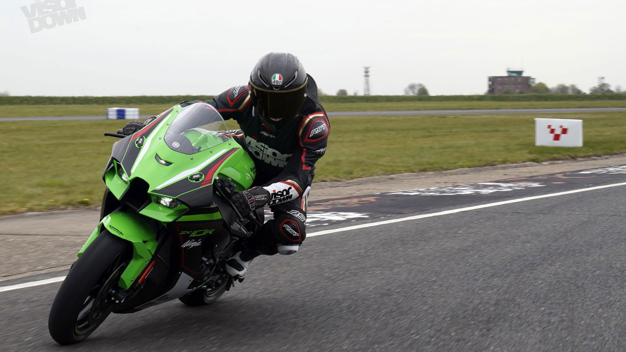 Ninja ZX-10R Visordown Review