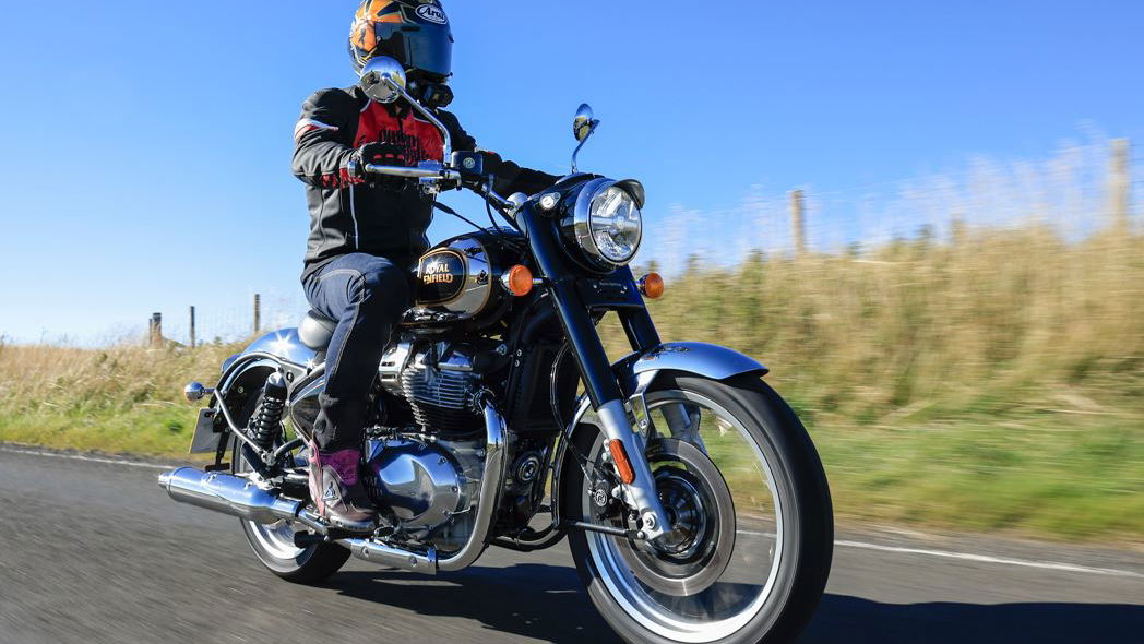 Rekurv Leather Jacket