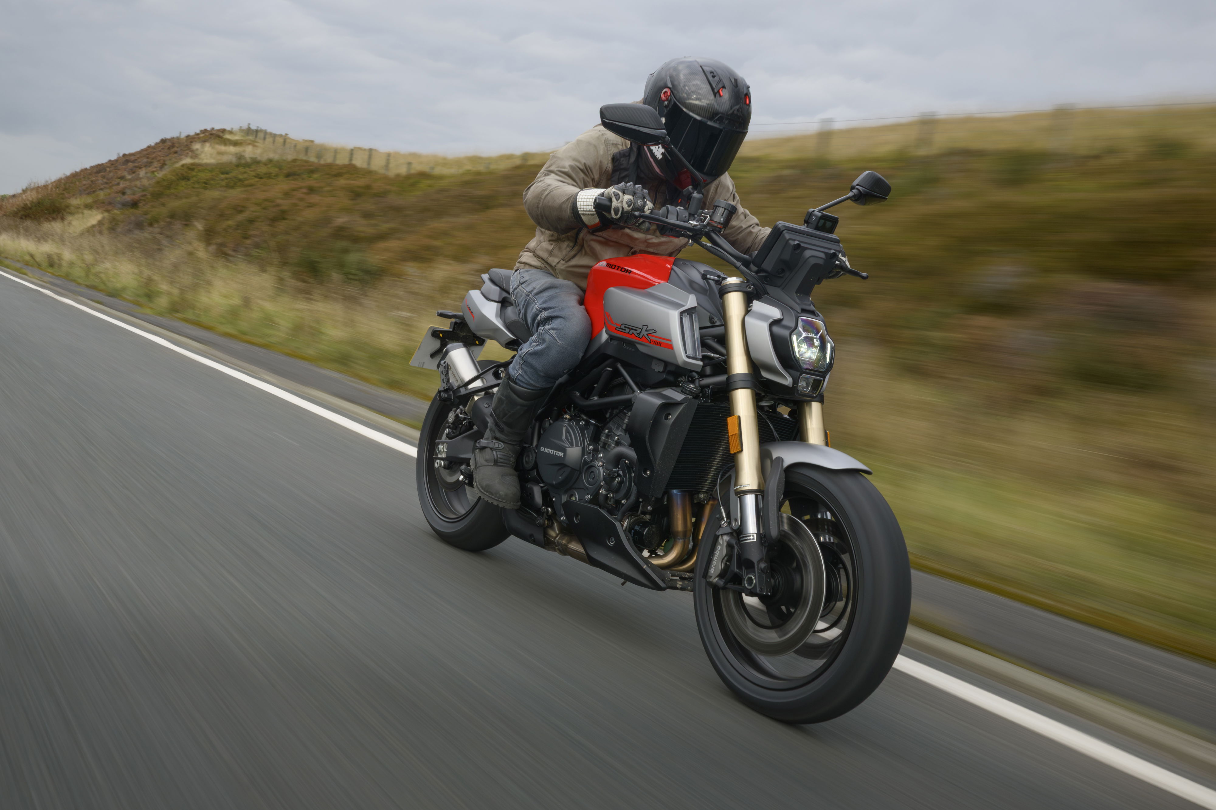 The QJ Motor SRK 900