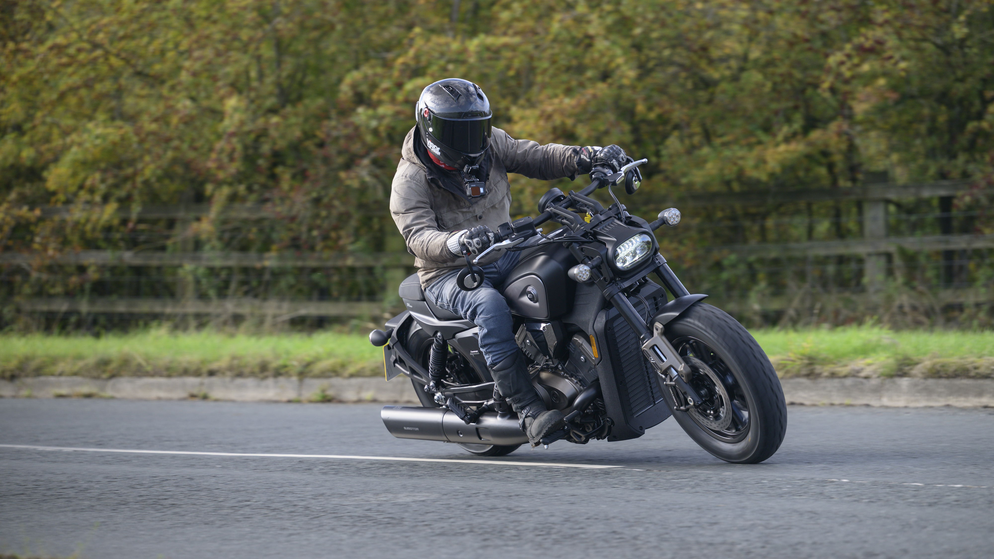 The QJ Motor SRV 600 V