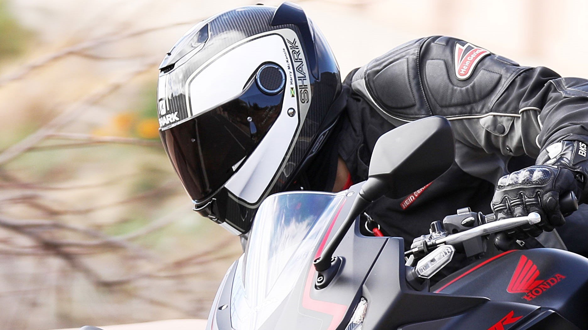 Shark spartan carbon helmet review