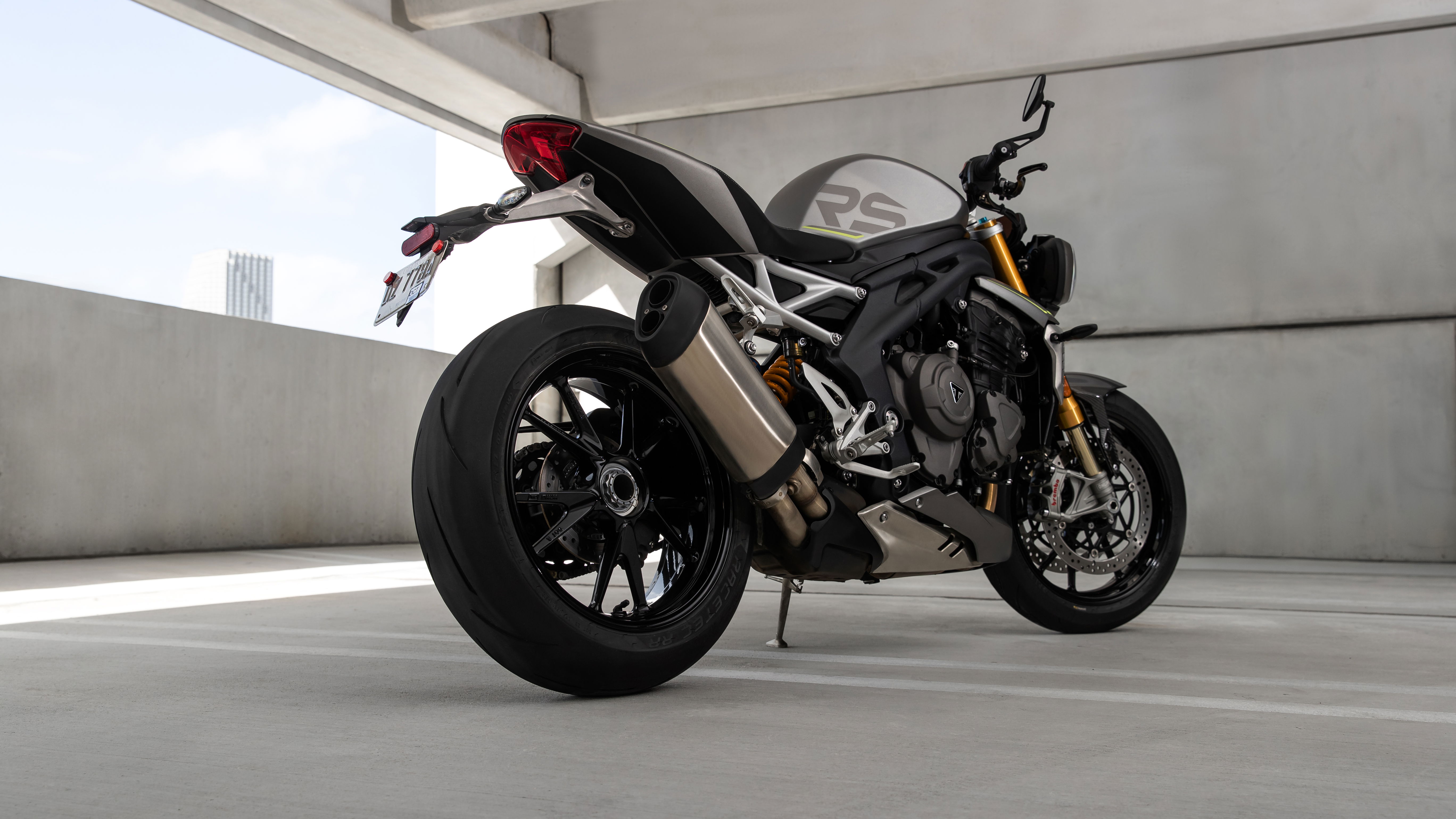 Triumph Speed Triple 1200 RS - rear