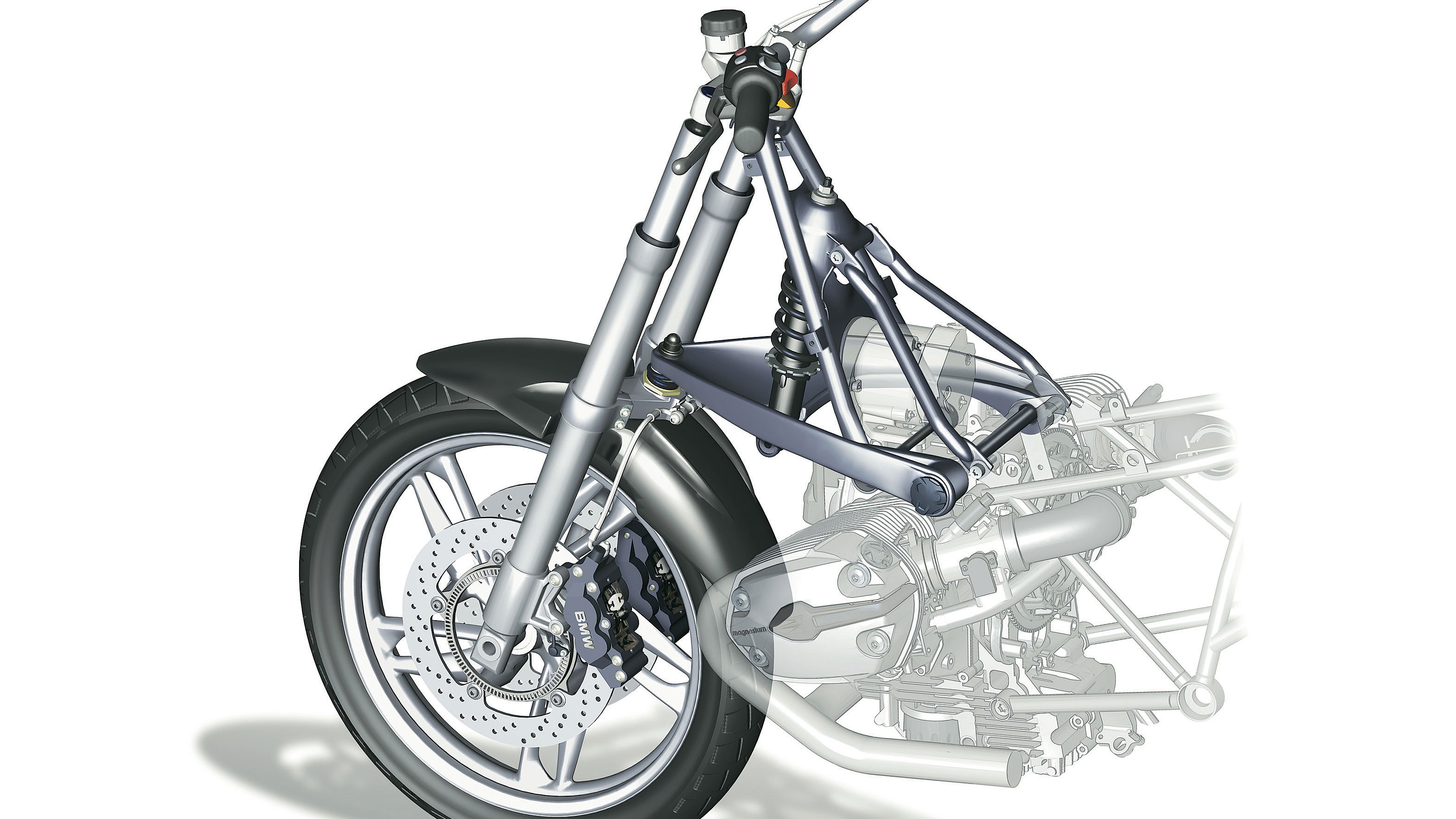 BMW Telelever front end