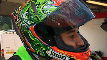 Shoei Spirit III Motorcycle Helmet