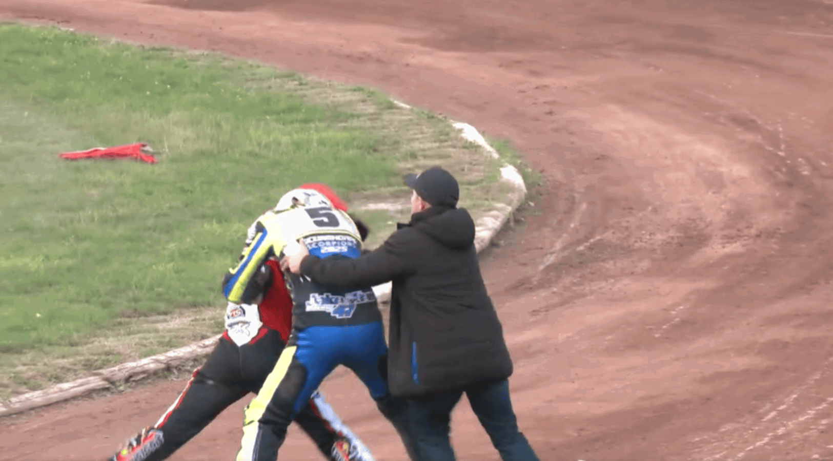 British Speedway scrap