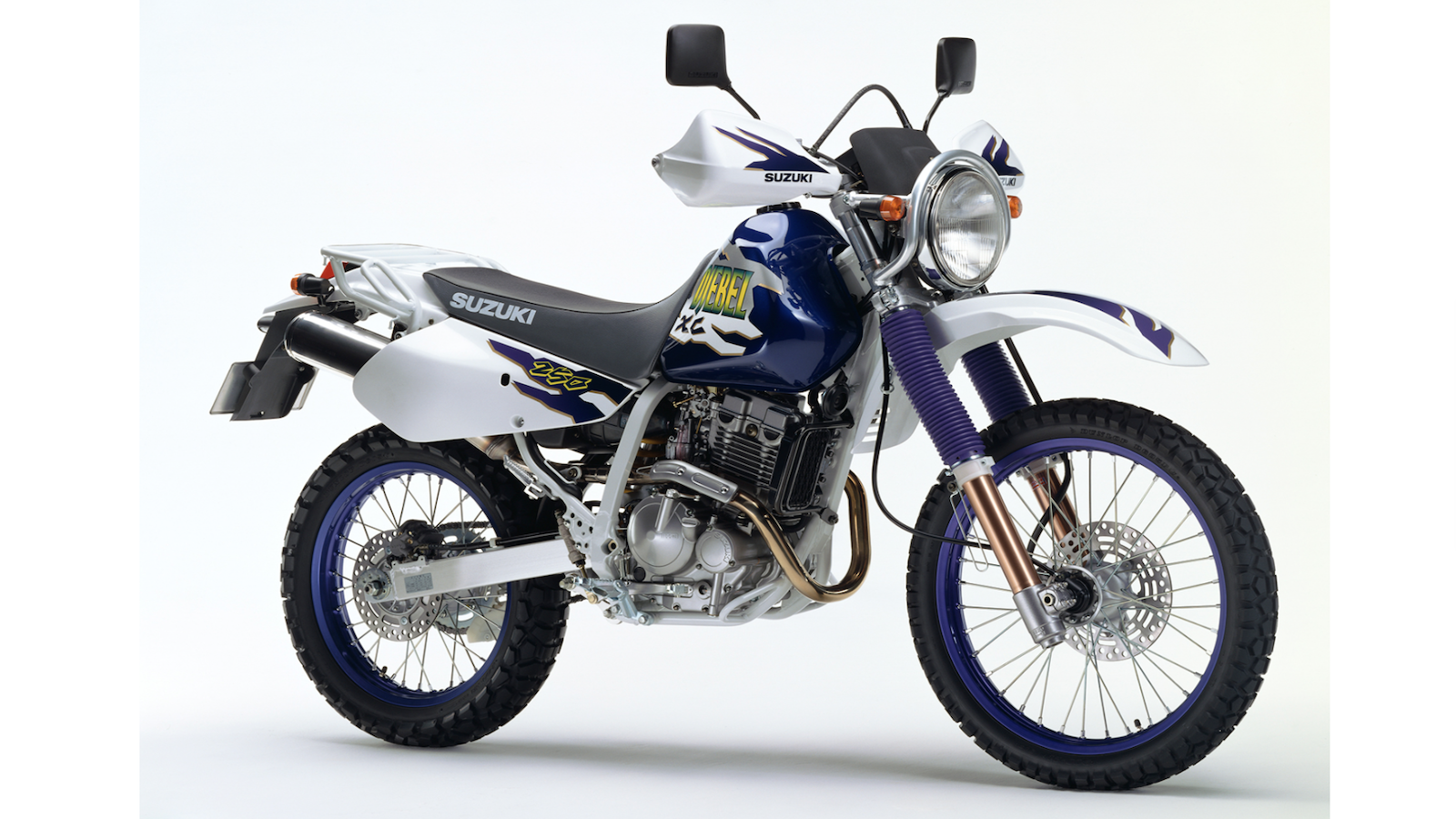 The Suzuki Djebel 250CX
