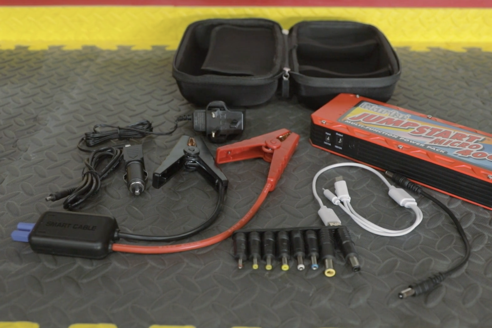 Clarke JSM1200 1200A Jumpstart review